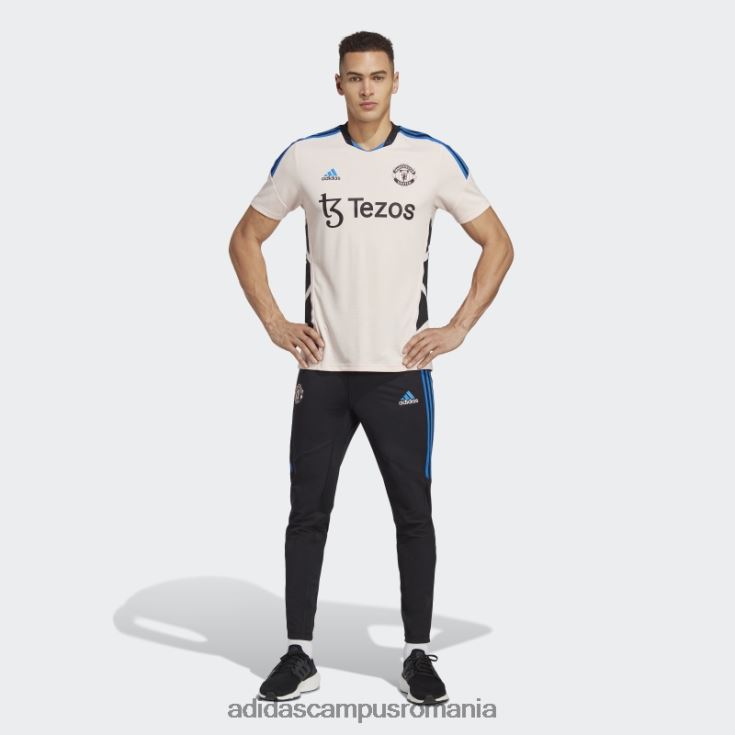 adidas campus romania tricou manchester united condivo 22 pro roz gheata adidas bărbați roz ca gheață J266N213902