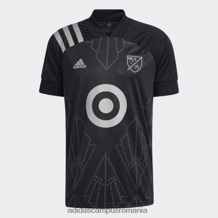 adidas campus romania tricou mls all-star 20/21 negru bărbați negru J266N214965