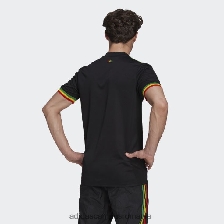 adidas campus romania tricou negru ajax amsterdam 21/22 adidas bărbați negru J266N21701