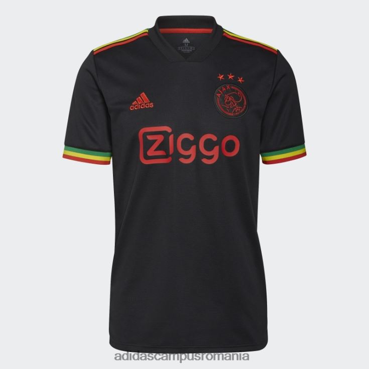 adidas campus romania tricou negru ajax amsterdam 21/22 adidas bărbați negru J266N21701