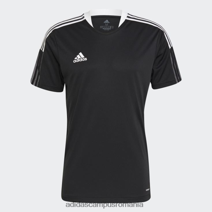 adidas campus romania tricou negru de antrenament tiro 21 bărbați negru J266N24912