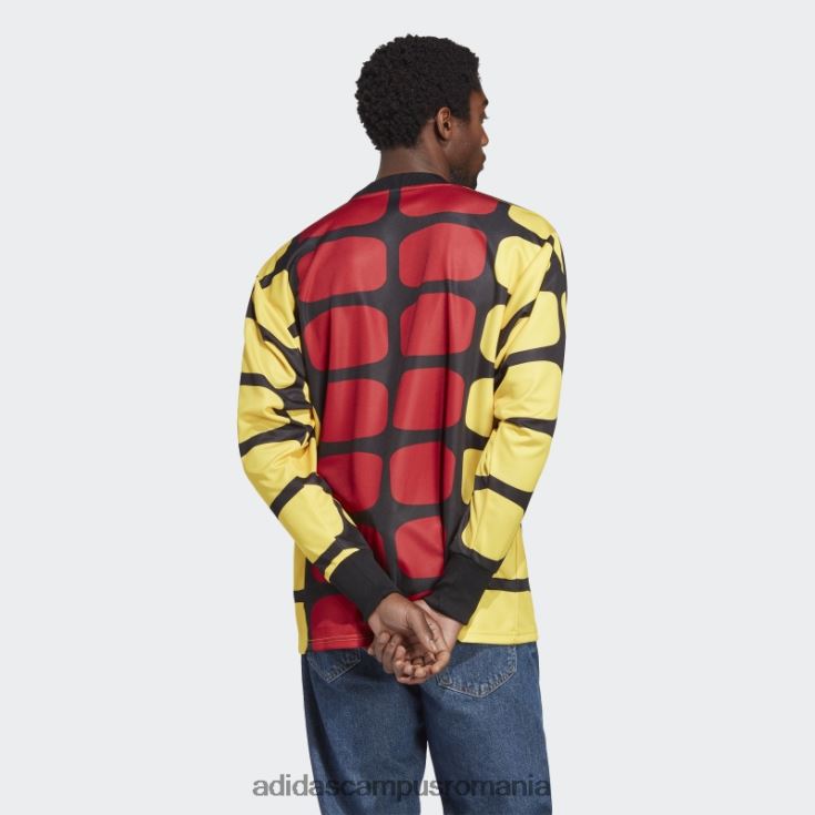 adidas campus romania tricou negru de portar fc bayern icon adidas bărbați negru/eqt galben/rosu J266N25739
