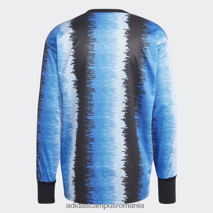 adidas campus romania tricou negru de portar icon manchester united bărbați negru/albastru real J266N25675