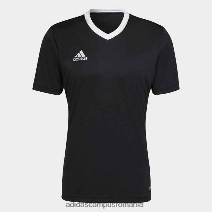 adidas campus romania tricou negru entrada 22 fierbinte bărbați negru J266N2971
