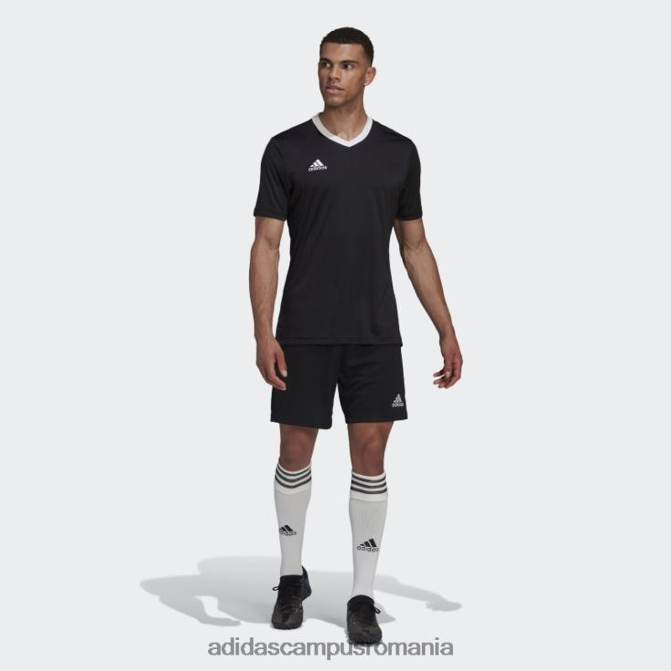 adidas campus romania tricou negru fierbinte entrada 22 bărbați negru J266N25603