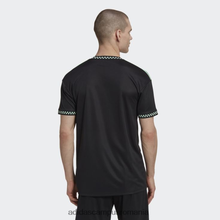 adidas campus romania tricou negru leicester city fc 22/23 deplasare adidas bărbați negru J266N214265