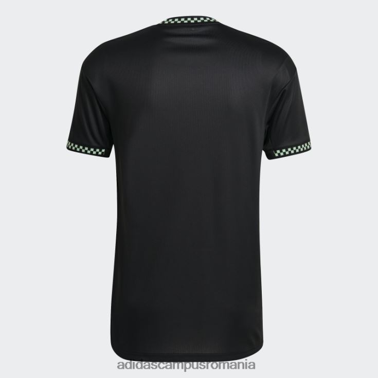 adidas campus romania tricou negru leicester city fc 22/23 deplasare adidas bărbați negru J266N214265