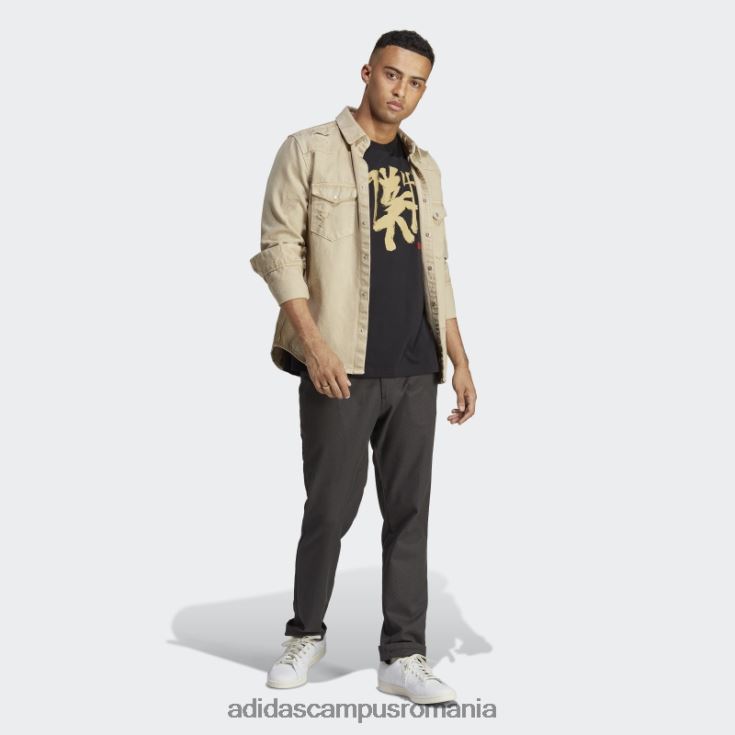 adidas campus romania tricou negru manchester united chinese story adidas bărbați negru J266N214019
