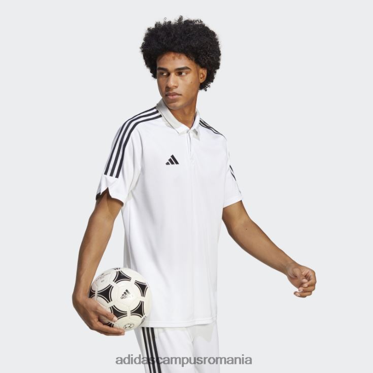 adidas campus romania tricou polo alb tiro 23 liga bărbați alb J266N213367