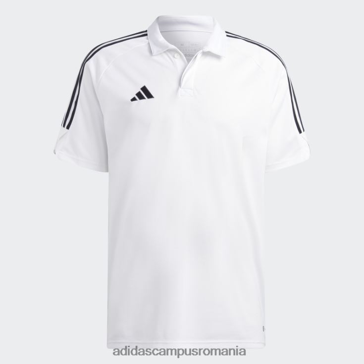 adidas campus romania tricou polo alb tiro 23 liga bărbați alb J266N213367