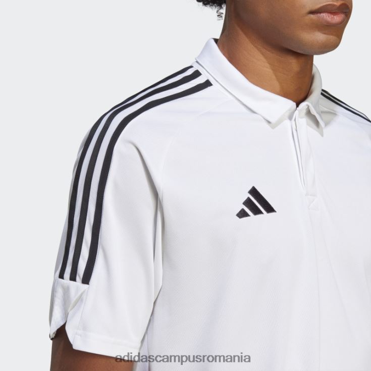 adidas campus romania tricou polo alb tiro 23 liga bărbați alb J266N213367