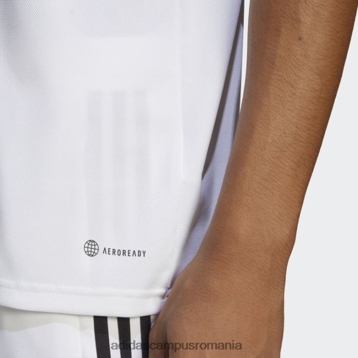 adidas campus romania tricou polo alb tiro 23 liga bărbați alb J266N213367
