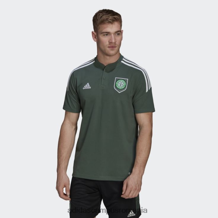 adidas campus romania tricou polo celtic fc condivo 22 verde oxid adidas bărbați oxid verde J266N213572