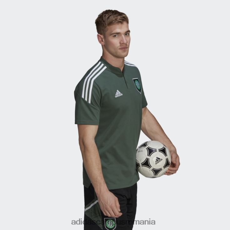 adidas campus romania tricou polo celtic fc condivo 22 verde oxid adidas bărbați oxid verde J266N213572