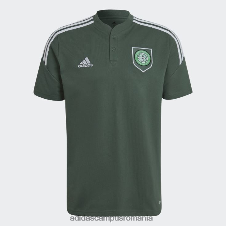 adidas campus romania tricou polo celtic fc condivo 22 verde oxid adidas bărbați oxid verde J266N213572
