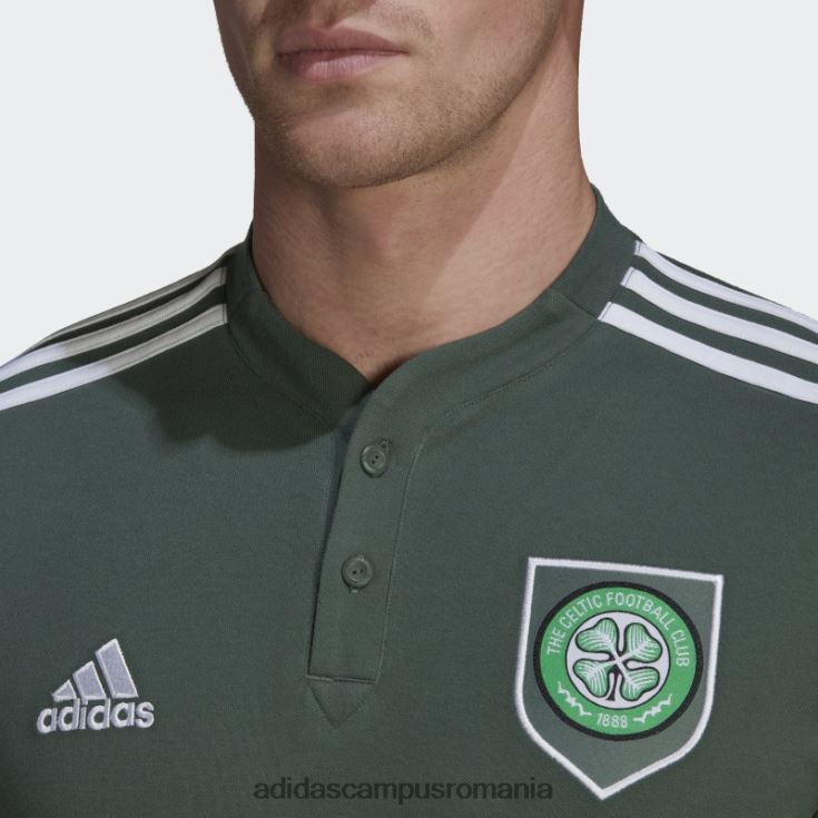 adidas campus romania tricou polo celtic fc condivo 22 verde oxid adidas bărbați oxid verde J266N213572
