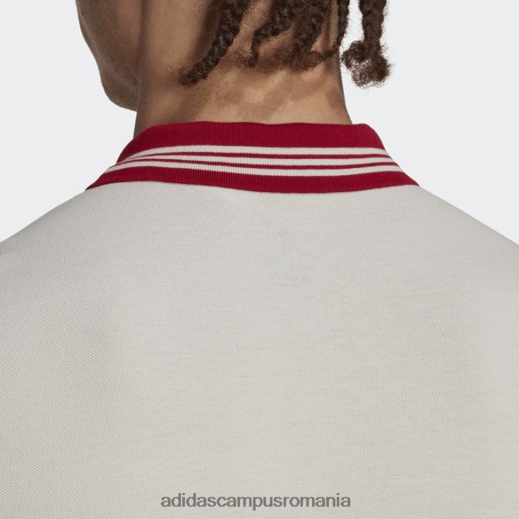 adidas campus romania tricou polo cu emblema oficială a Cupei Mondiale FIFA 2022, talc bărbați talc J266N27285