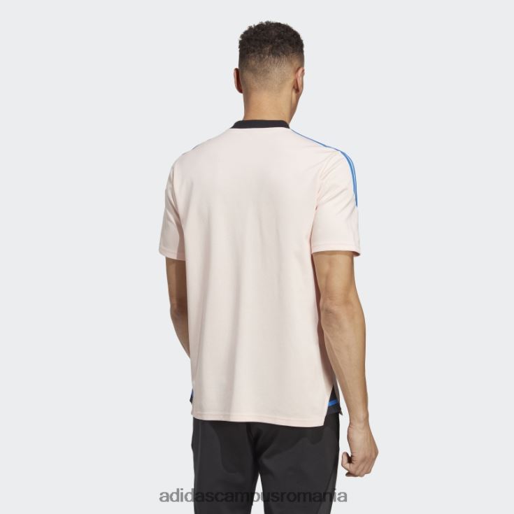 adidas campus romania tricou polo manchester united condivo 22 roz gheat bărbați roz ca gheață J266N213537