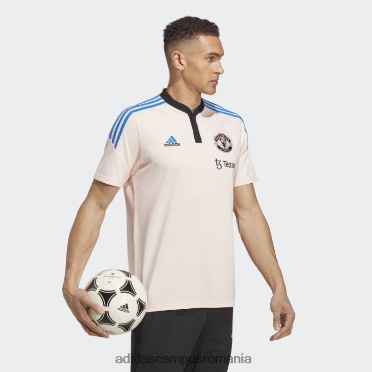 adidas campus romania tricou polo manchester united condivo 22 roz gheat bărbați roz ca gheață J266N213537