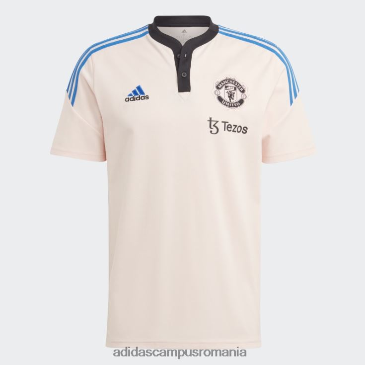 adidas campus romania tricou polo manchester united condivo 22 roz gheat bărbați roz ca gheață J266N213537