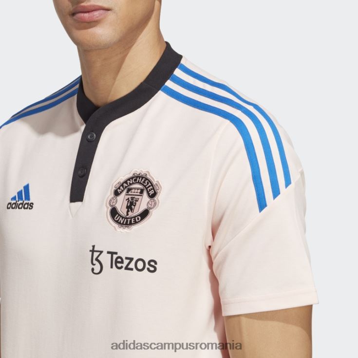 adidas campus romania tricou polo manchester united condivo 22 roz gheat bărbați roz ca gheață J266N213537