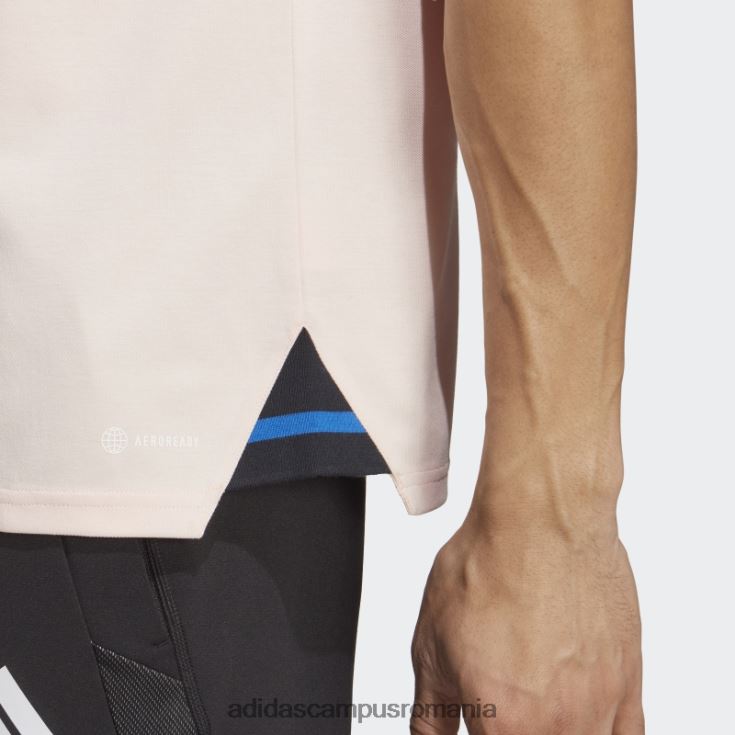 adidas campus romania tricou polo manchester united condivo 22 roz gheat bărbați roz ca gheață J266N213537