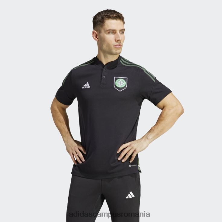 adidas campus romania tricou polo negru celtic fc condivo 22 adidas bărbați negru J266N214013