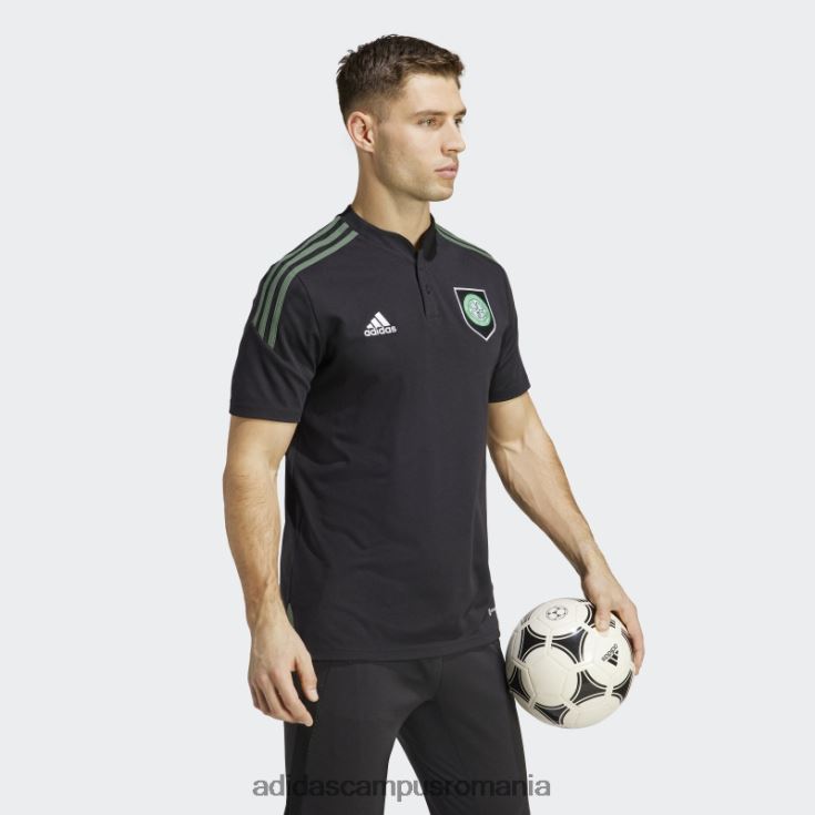 adidas campus romania tricou polo negru celtic fc condivo 22 adidas bărbați negru J266N214013