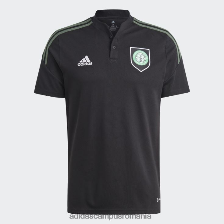 adidas campus romania tricou polo negru celtic fc condivo 22 adidas bărbați negru J266N214013