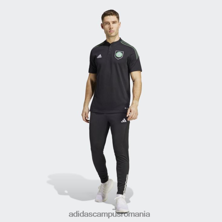 adidas campus romania tricou polo negru celtic fc condivo 22 adidas bărbați negru J266N214013