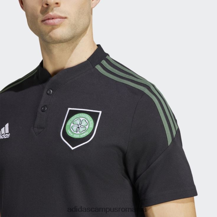 adidas campus romania tricou polo negru celtic fc condivo 22 adidas bărbați negru J266N214013