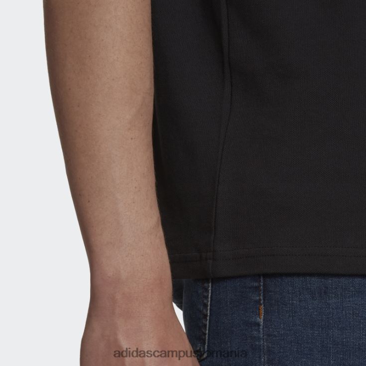 adidas campus romania tricou polo negru celtic fc dna bărbați negru J266N214381