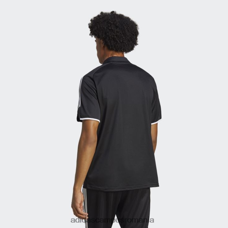 adidas campus romania tricou polo tiro 23 league negru bărbați negru J266N213183