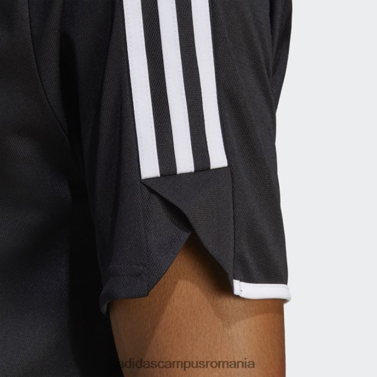 adidas campus romania tricou polo tiro 23 league negru bărbați negru J266N213183