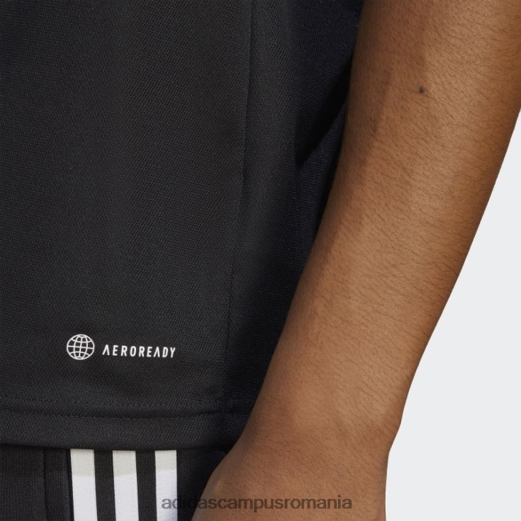 adidas campus romania tricou polo tiro 23 league negru bărbați negru J266N213183