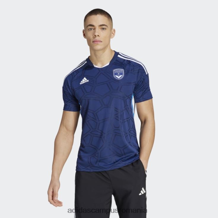 adidas campus romania tricou pre-meci girondins de bordeaux bleumarin bărbați albastru marin J266N214335