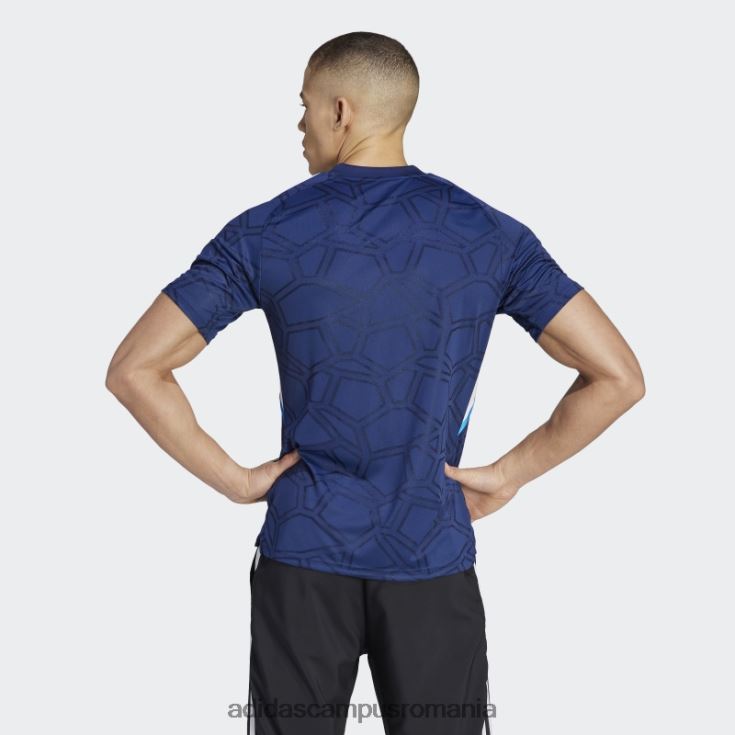 adidas campus romania tricou pre-meci girondins de bordeaux bleumarin bărbați albastru marin J266N214335