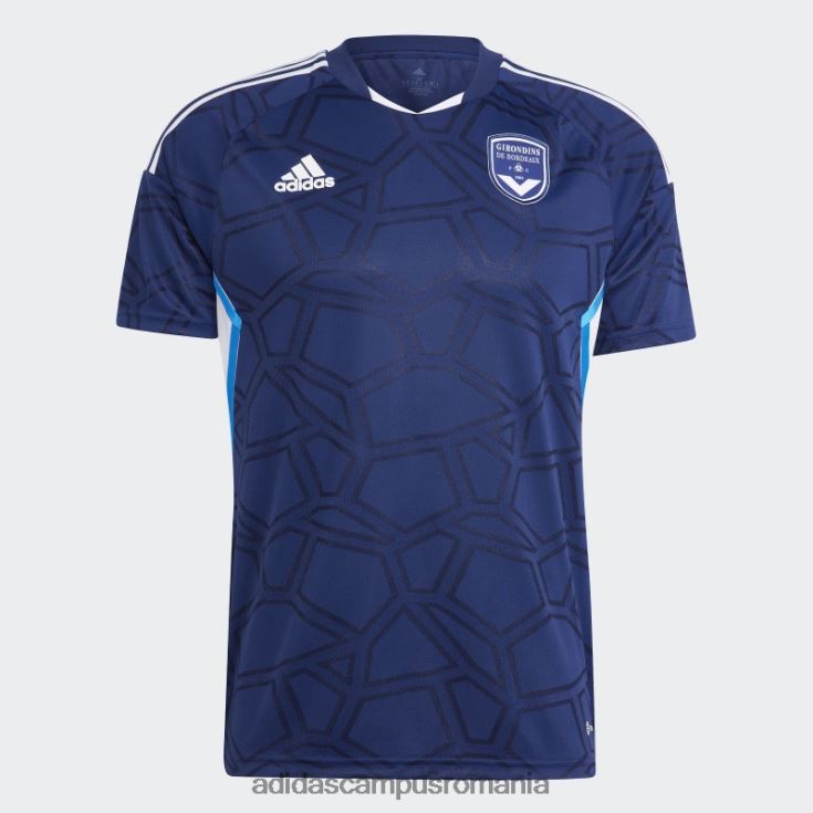 adidas campus romania tricou pre-meci girondins de bordeaux bleumarin bărbați albastru marin J266N214335