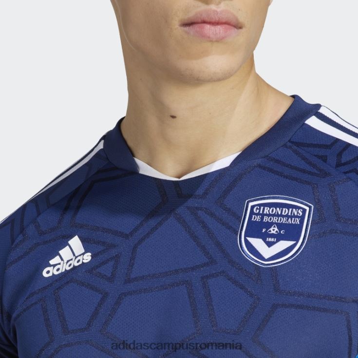 adidas campus romania tricou pre-meci girondins de bordeaux bleumarin bărbați albastru marin J266N214335