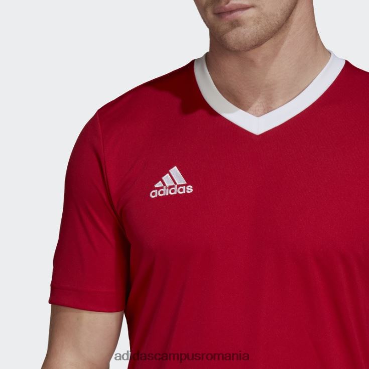adidas campus romania tricou roșu entrada 22 adidas bărbați roșu J266N213821