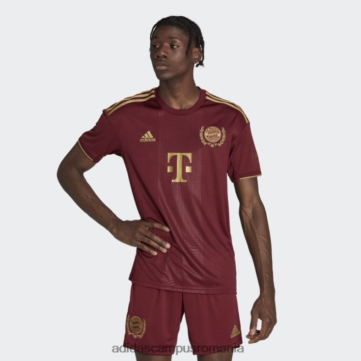 adidas campus romania tricou roșu fc bayern 22/23 wiesn adidas bărbați roșu J266N213293
