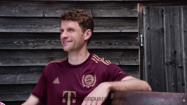 adidas campus romania tricou roșu fc bayern 22/23 wiesn adidas bărbați roșu J266N213293