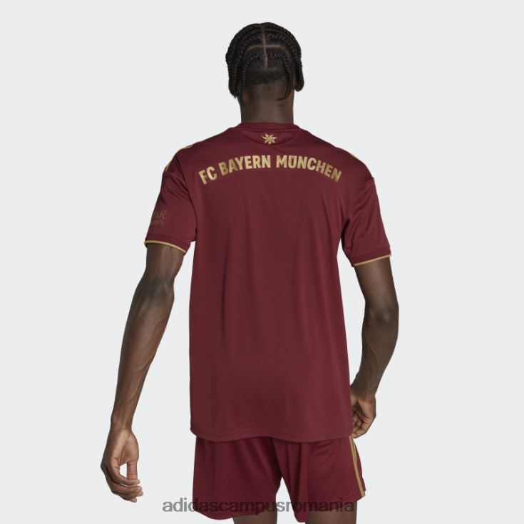 adidas campus romania tricou roșu fc bayern 22/23 wiesn adidas bărbați roșu J266N213293