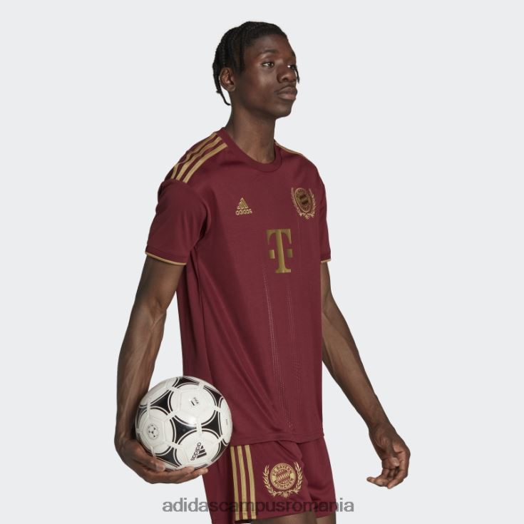 adidas campus romania tricou roșu fc bayern 22/23 wiesn adidas bărbați roșu J266N213293