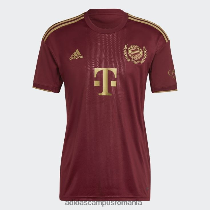 adidas campus romania tricou roșu fc bayern 22/23 wiesn adidas bărbați roșu J266N213293