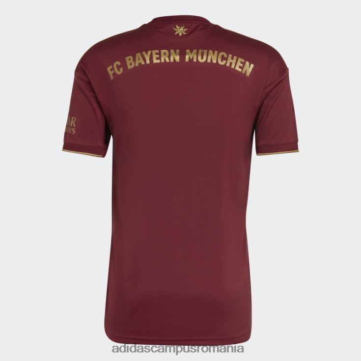 adidas campus romania tricou roșu fc bayern 22/23 wiesn adidas bărbați roșu J266N213293