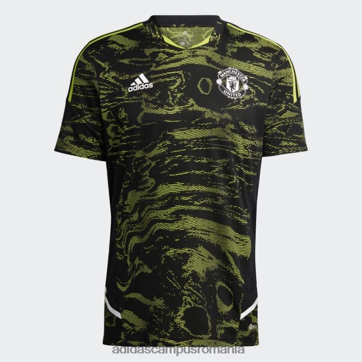 adidas campus romania tricou slime manchester united condivo 22 pro adidas bărbați slime/negru J266N214031