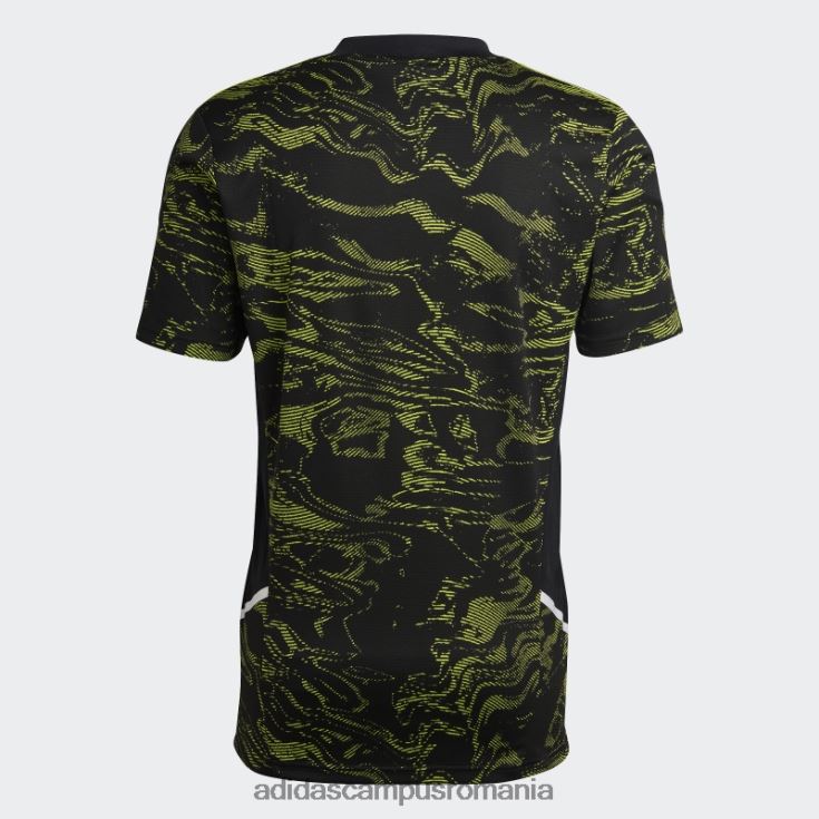 adidas campus romania tricou slime manchester united condivo 22 pro adidas bărbați slime/negru J266N214031