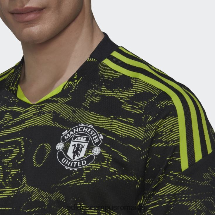 adidas campus romania tricou slime manchester united condivo 22 pro adidas bărbați slime/negru J266N214031