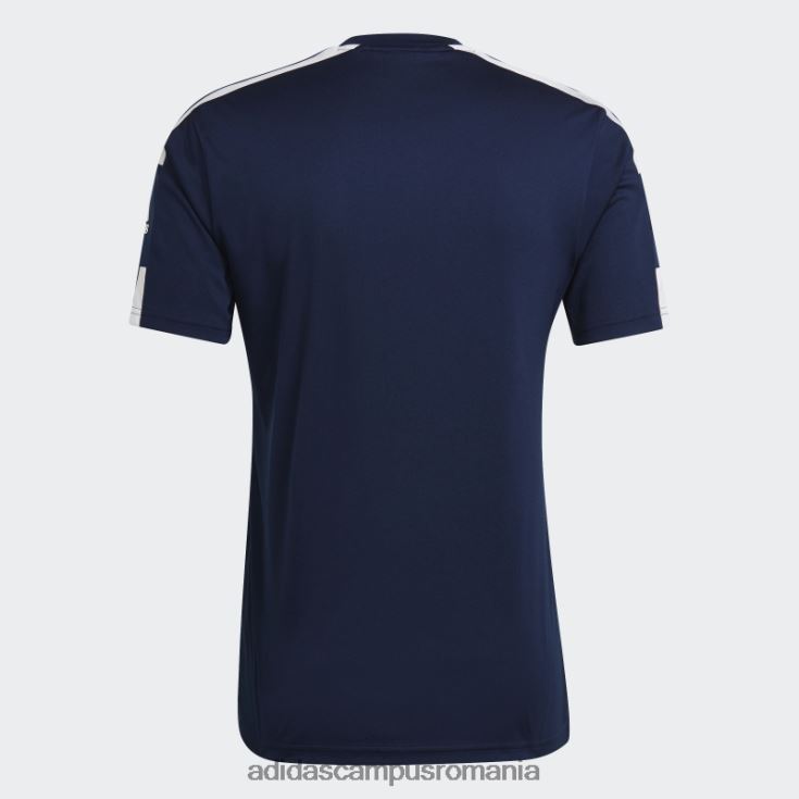 adidas campus romania tricou squadra 21 bleumarin bărbați bleumarin/alb J266N26607